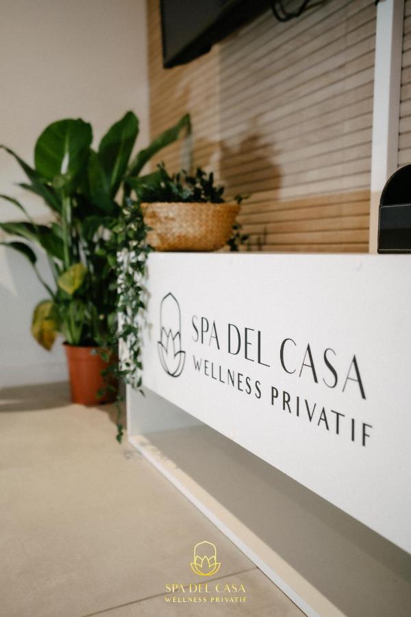 Spa Palawan Prive Avec Jacuzzi Et Sauna Liege Hotel Ngoại thất bức ảnh